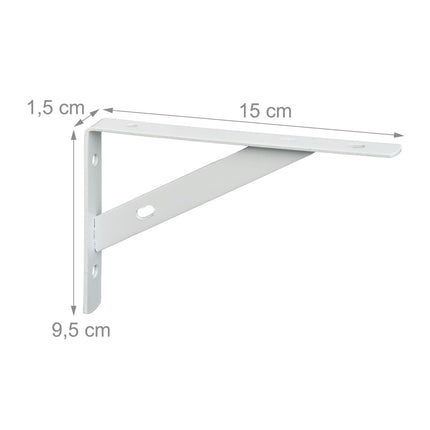 Shelf support set of 6