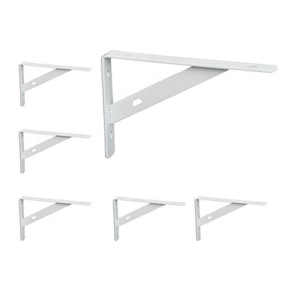 Shelf support set of 6