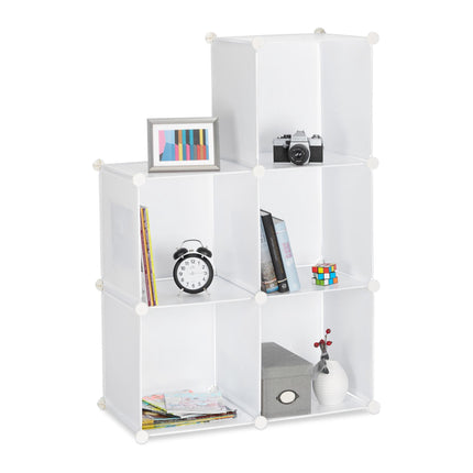 Shelf system 6 compartments