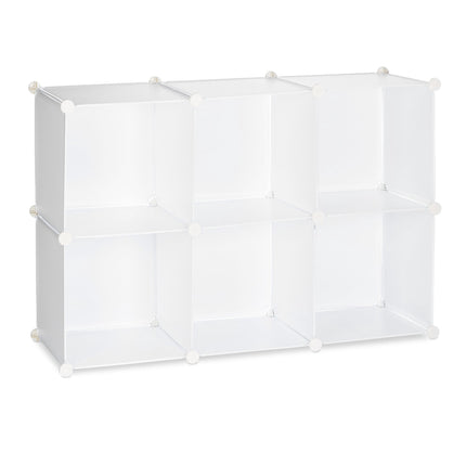 Shelf system 6 compartments