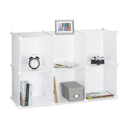 Shelf system 6 compartments