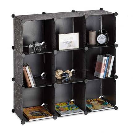 Shelf system 9 compartments