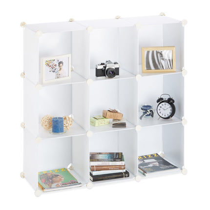 Shelf system 9 compartments
