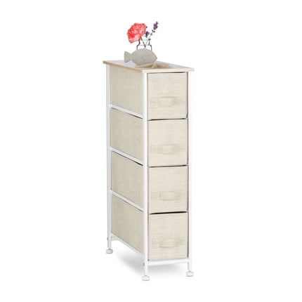Système d'étagères différentes variantes beige