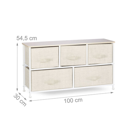 Shelf system different variants beige