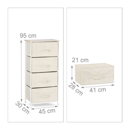 Regalsystem verschiedene Varianten beige