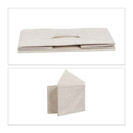 Regalsystem verschiedene Varianten beige