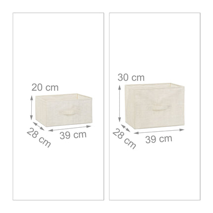 Shelf system different variants beige