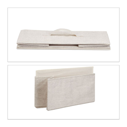 Shelf system different variants beige