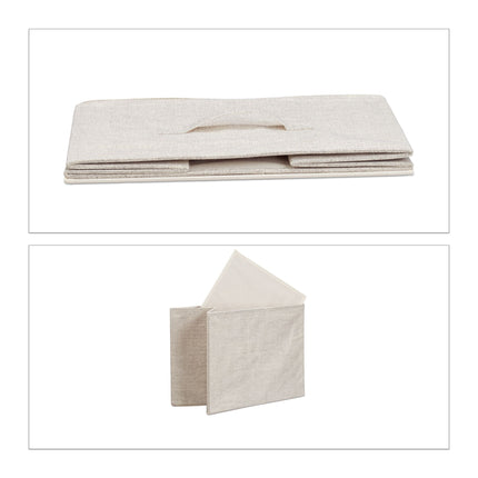 Shelf system different variants beige