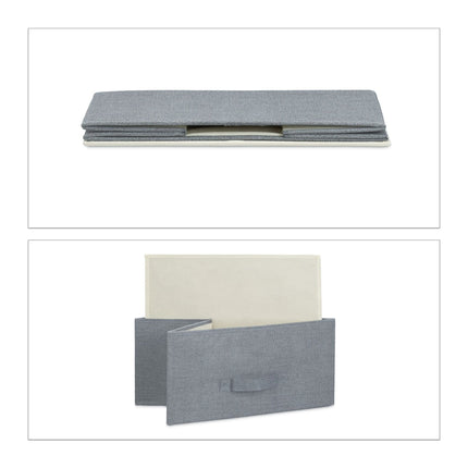 Shelf system different versions gray