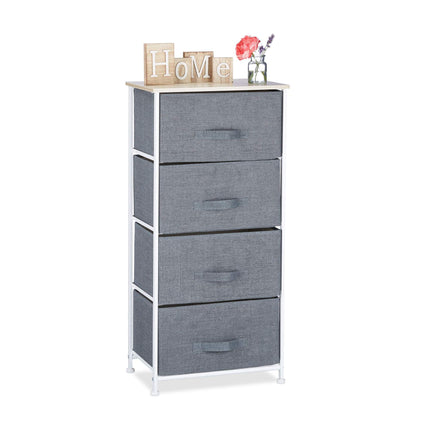 Shelf system different versions gray