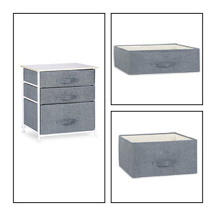 Shelf system different versions gray