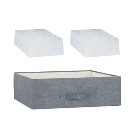 Shelf system different versions gray