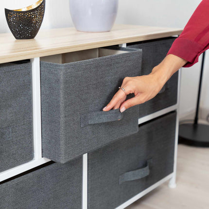 Shelf system different versions gray