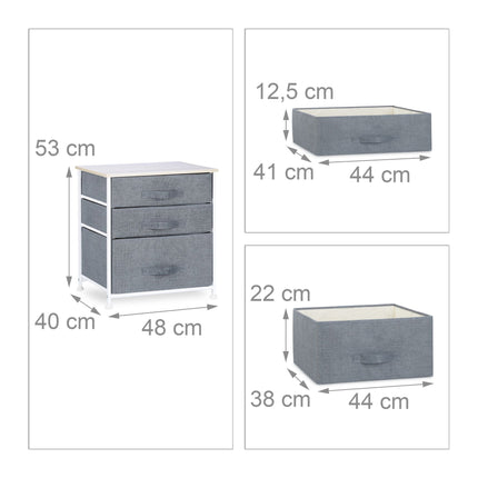 Shelf system different versions gray