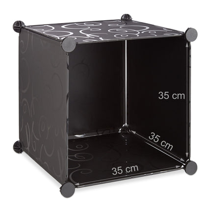Regalsystem Kleiderschrank 11 Fächer