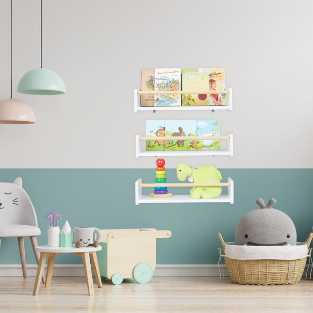 Regalwände für Kinder, 3er-Pack