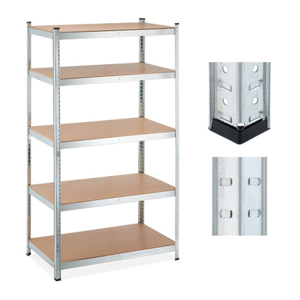 Shelving for heavy vehicles 180x100x60 cm
