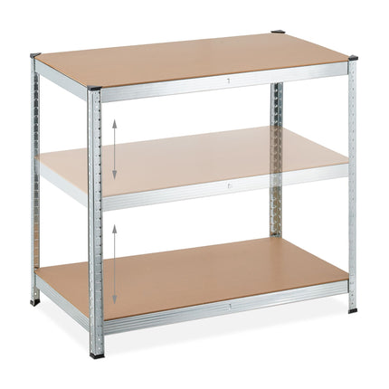 Shelving for heavy vehicles 180x100x60 cm