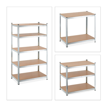 Shelving for heavy vehicles 180x100x60 cm