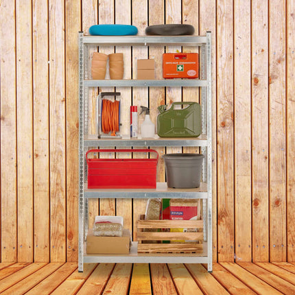 Shelving for heavy vehicles 180x100x60 cm