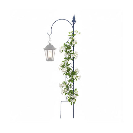 Shepherd's Crook Trellis for Climbing Plants