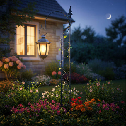 Shepherd's Crook Trellis for Climbing Plants