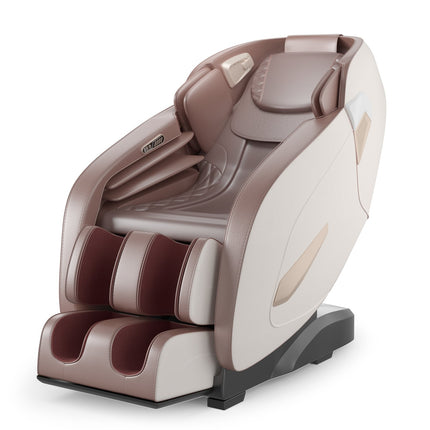 Shiatsu masážní křeslo s vyhříváním, Bluetooth, relaxace celého těla