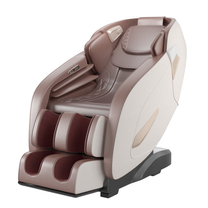 Shiatsu masážní křeslo s vyhříváním, Bluetooth, relaxace celého těla