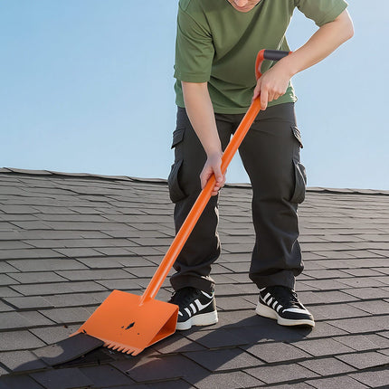 Shingle Shovel 4-Pack, D-Grip Roof Ripper, 46-Inch