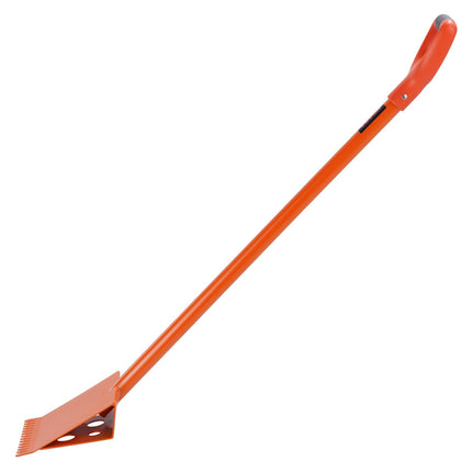 Shingle Shovel Roof Ripper, D-Grip, 8-Inch Steel Blade