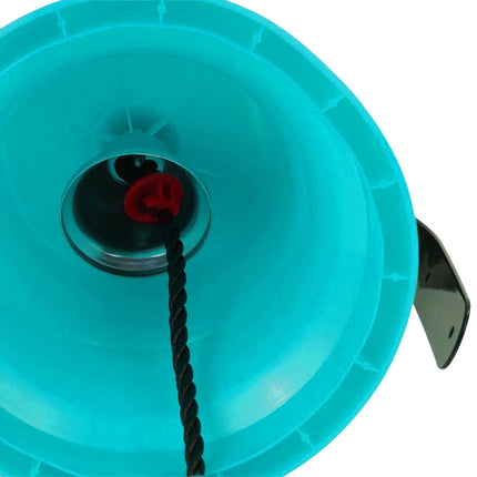 Ship's Bell For Kids Play Tower – Rope Pull, Weather-Resistant