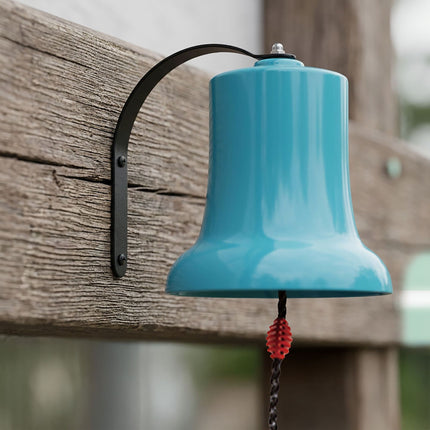 Ship's Bell For Kids Play Tower – Rope Pull, Weather-Resistant