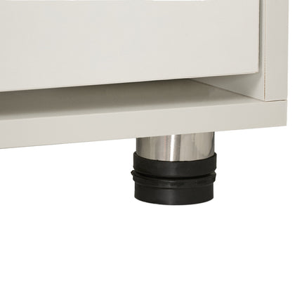 Schuhbank mit Kissen & Dielenschrank-Set