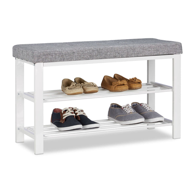 Schuhbank mit Polsterung