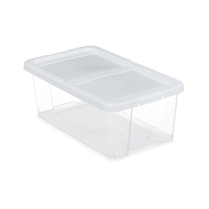 Shoe Boxes Plastic Set of 12