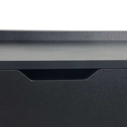 Schuhschrank, schmal, 4 Fächer, fasst 16 Paar