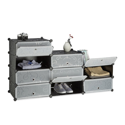 Schuhschrank mit 10 Fächern