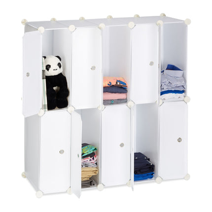 Schuhschrank mit 10 Fächern