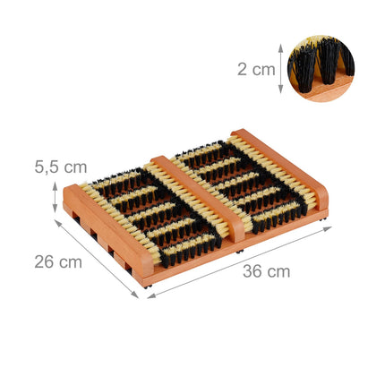 Shoe Cleaner with Brushes – Outdoor Dirt Remover