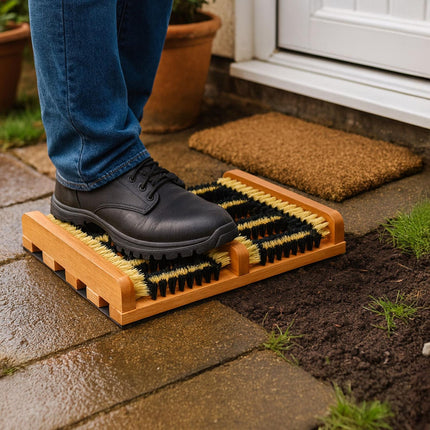 Shoe Cleaner with Brushes – Outdoor Dirt Remover
