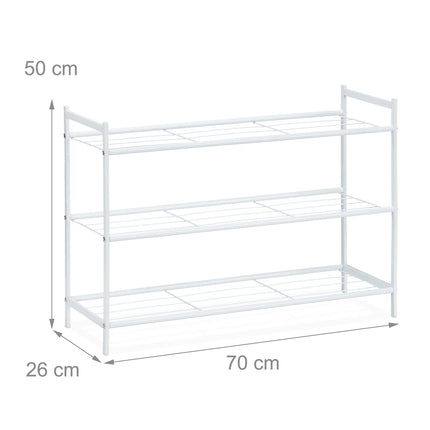 Shoe Rack with 3 Levels