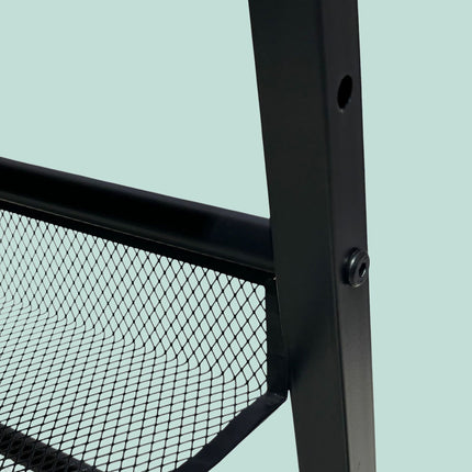 Shoe Rack with Adjustable Metal Shelves
