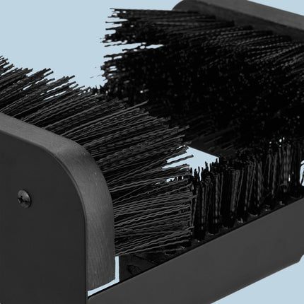 Shoe Scraper with All-Round Brushes
