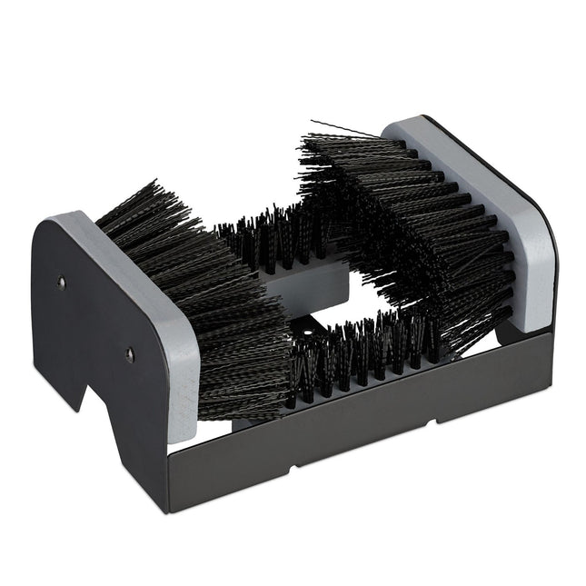Shoe Scraper with Brushes for Outdoor Cleaning