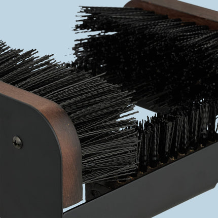 Shoe Scraper with Sturdy Bristles for Easy Cleaning