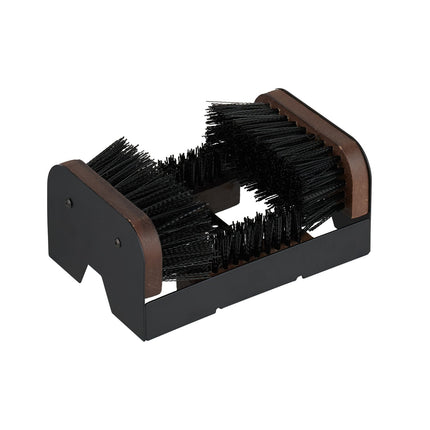 Shoe Scraper with Sturdy Bristles for Easy Cleaning