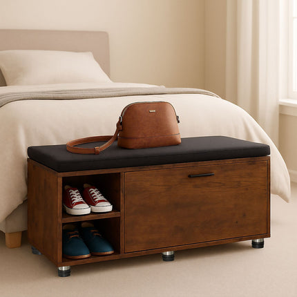Schuhbank & Flurschrank-Set