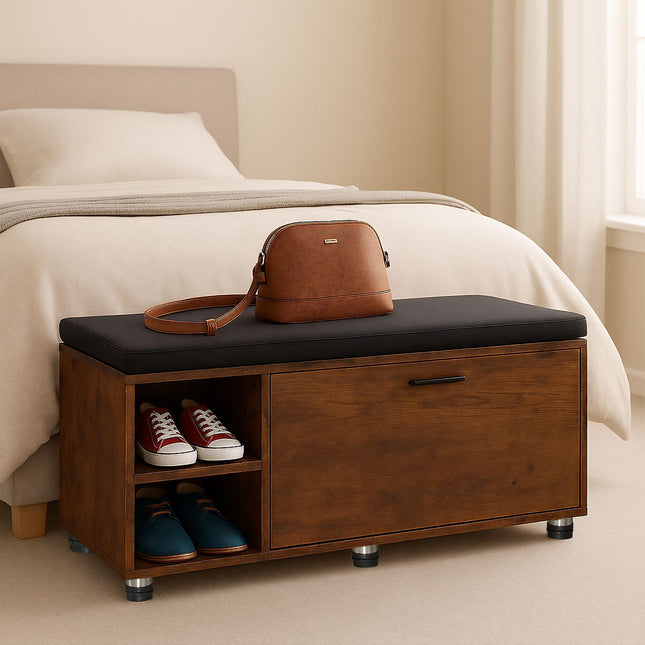Schuhbank & Flurschrank-Set
